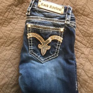 Rock Revival Skinny Jeans